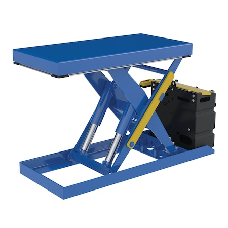 Vestil SCISSOR LIFT TABLE 20X40 2500 CAPACITY AC SCTAB-2500-2040-AC